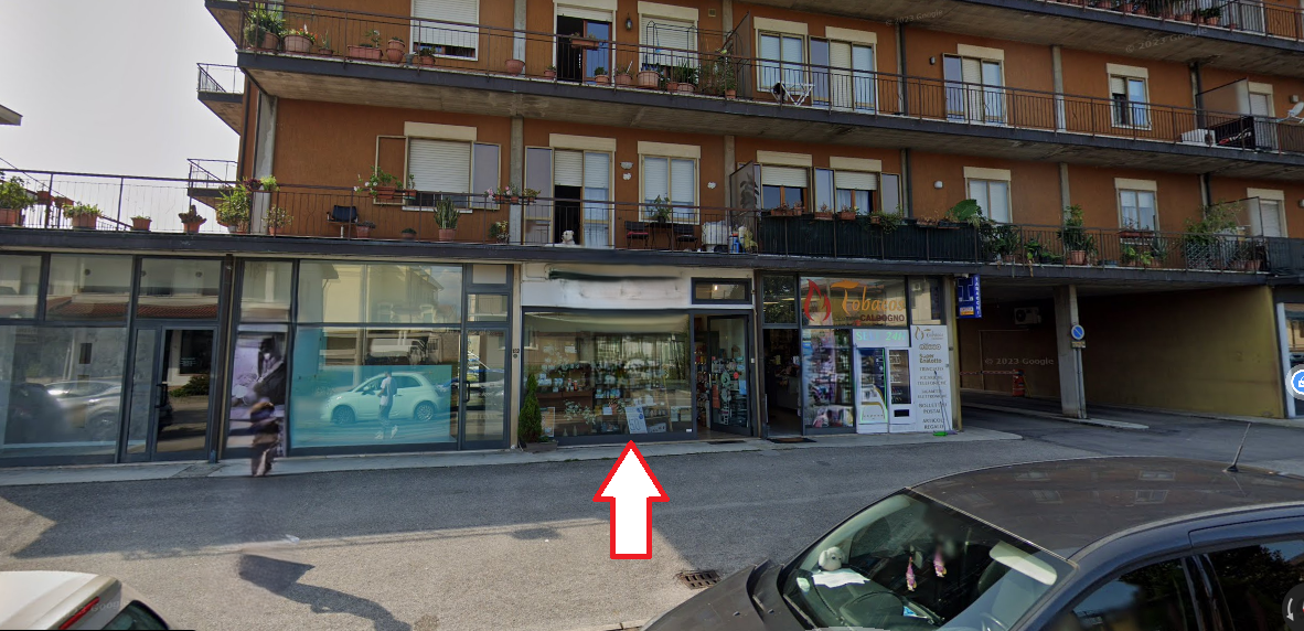 96 - NEGOZIO VENDITA CALDOGNO ZONA CENTRO - € 60.000