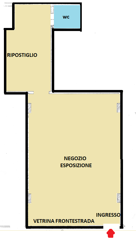 96 - NEGOZIO VENDITA CALDOGNO ZONA CENTRO - € 60.000 3