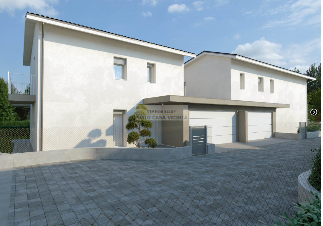 PC89 - BIFAMILIARE AFFIANCATA VENDITA CALDOGNO ZONA   - € 330.000