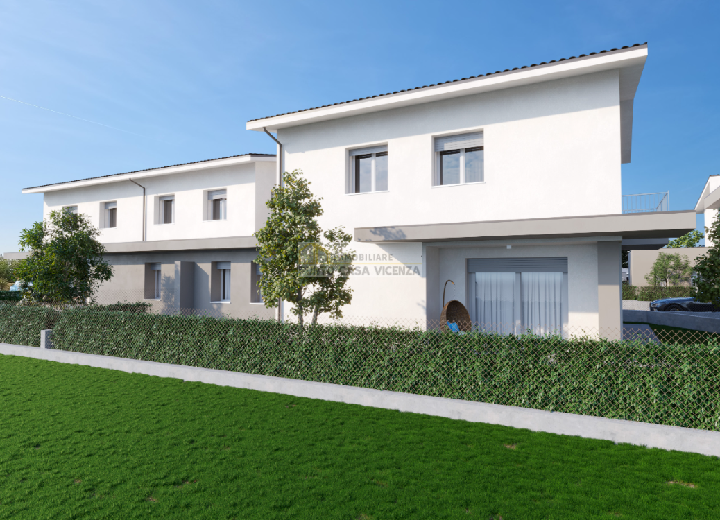 PC89 - BIFAMILIARE AFFIANCATA VENDITA CALDOGNO ZONA   - € 330.000 2